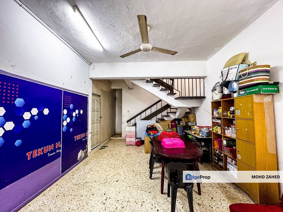 FACING OPEN Taman Ehsan Kepong Double Storey for Sale untuk dijual, Selangor, Kepong