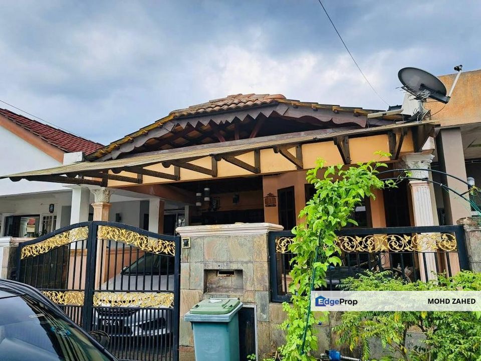 Taman Setapak Indah Setapak KL 1.5 Storey for Sale untuk jual, Kuala Lumpur, Setapak