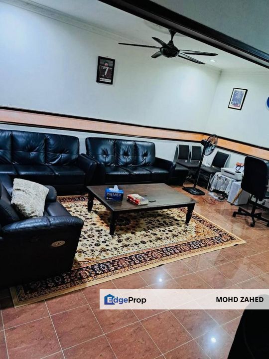 Taman Setapak Indah Setapak KL 1.5 Storey for Sale untuk jual, Kuala Lumpur, Setapak