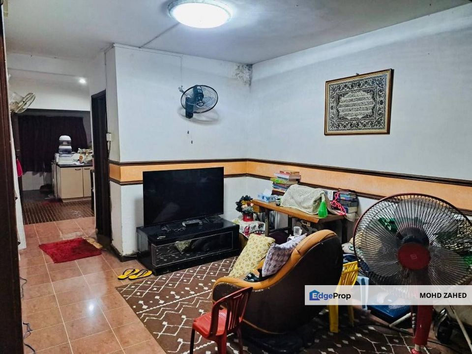 Taman Setapak Indah Setapak KL 1.5 Storey for Sale untuk jual, Kuala Lumpur, Setapak