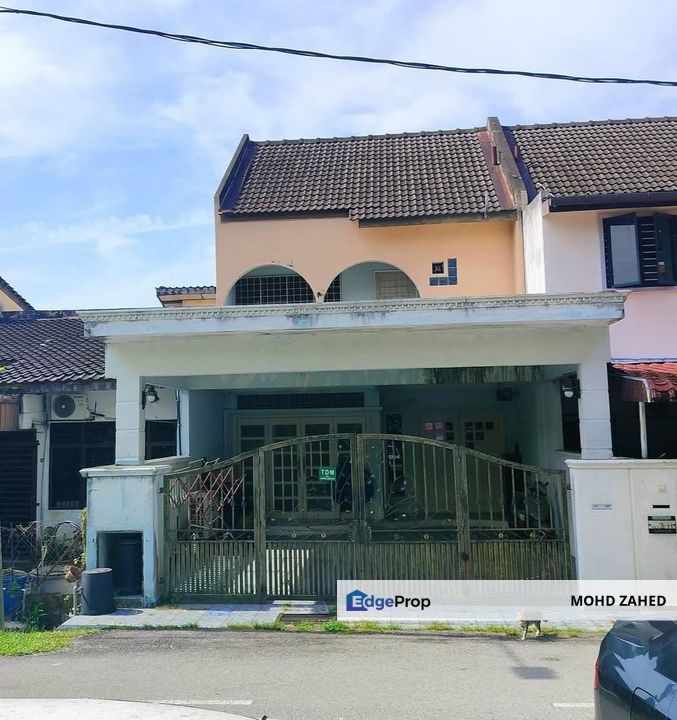 Taman Desa Minang Gombak Batu Caves Double Storey for Sale untuk jual, Selangor, Gombak