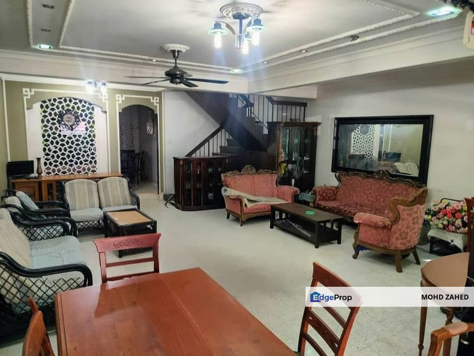Taman Desa Minang Gombak Batu Caves Double Storey for Sale untuk jual, Selangor, Gombak