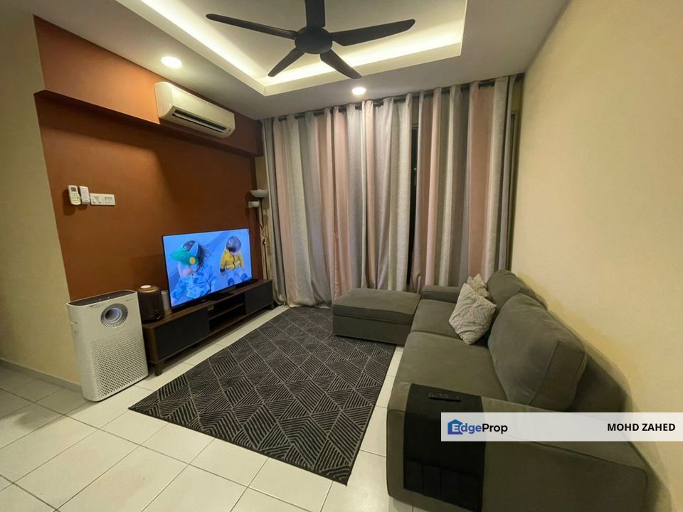 2 CARPARKS FULLY RENOVATED The Zizz Damansara Damai Petaling Jaya For Sale Untuk dijual, Selangor, Damansara Damai