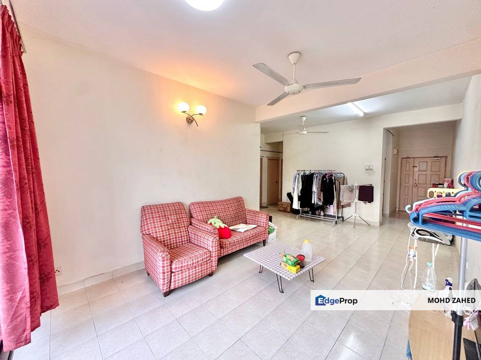 LOW FLOOR Apartment Taman LTAT Bukit Jalil KL for Sale for Sale Untuk jual, Kuala Lumpur, Bukit Jalil