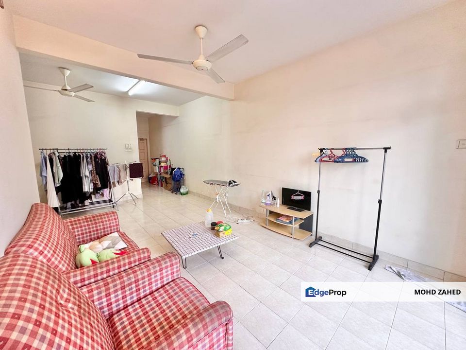 LOW FLOOR Apartment Taman LTAT Bukit Jalil KL for Sale for Sale Untuk jual, Kuala Lumpur, Bukit Jalil