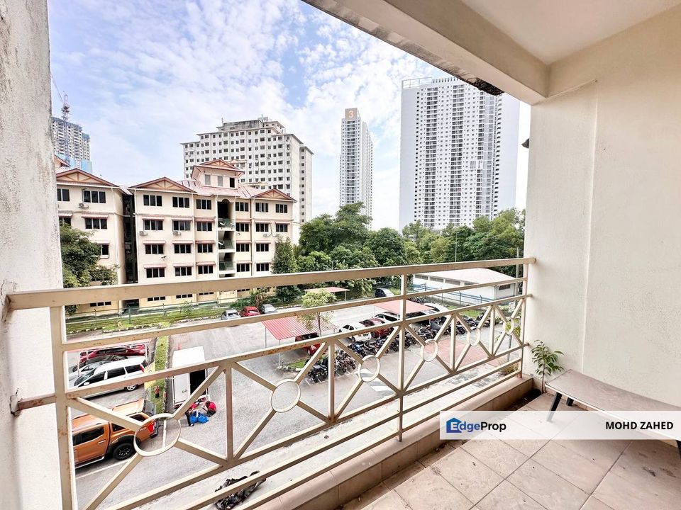 LOW FLOOR Apartment Taman LTAT Bukit Jalil KL for Sale for Sale Untuk jual, Kuala Lumpur, Bukit Jalil
