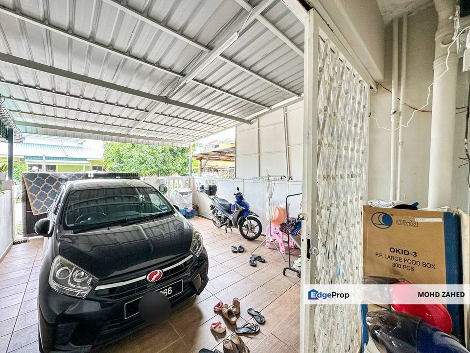 FACING OPEN TO SURAU NEAR LRT Taman Dagang Ampang 3 Storey for Sale untuk jual, Selangor, Ampang