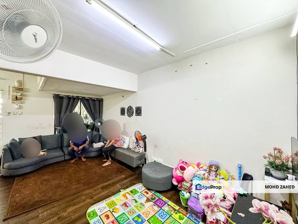 FACING OPEN TO SURAU NEAR LRT Taman Dagang Ampang 3 Storey for Sale untuk jual, Selangor, Ampang