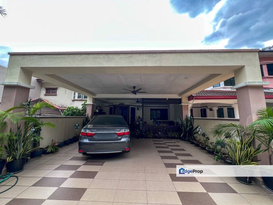 22x103 FACING OPEN Taman Orkid Desa Cheras KL Double Storey for Sale untuk jual, Kuala Lumpur, Cheras