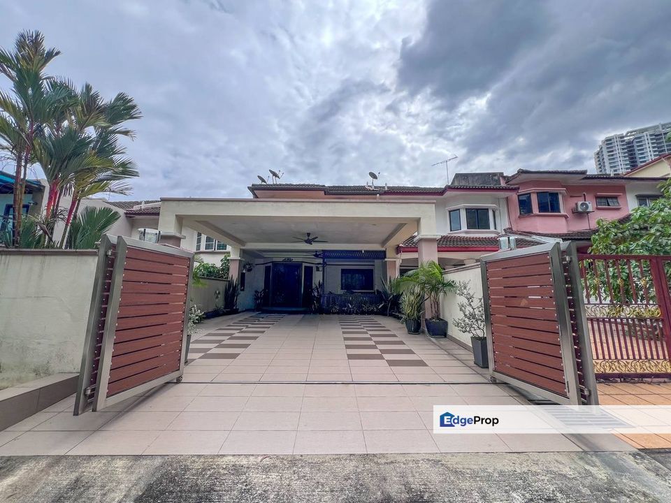 22x103 FACING OPEN Taman Orkid Desa Cheras KL Double Storey for Sale untuk jual, Kuala Lumpur, Cheras