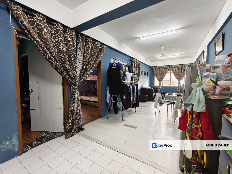 CORNER LOT LOW FLOOR 735sf Apartment Taman Bukit Segar Cheras Selangor for Sale untuk jual, Selangor, Cheras