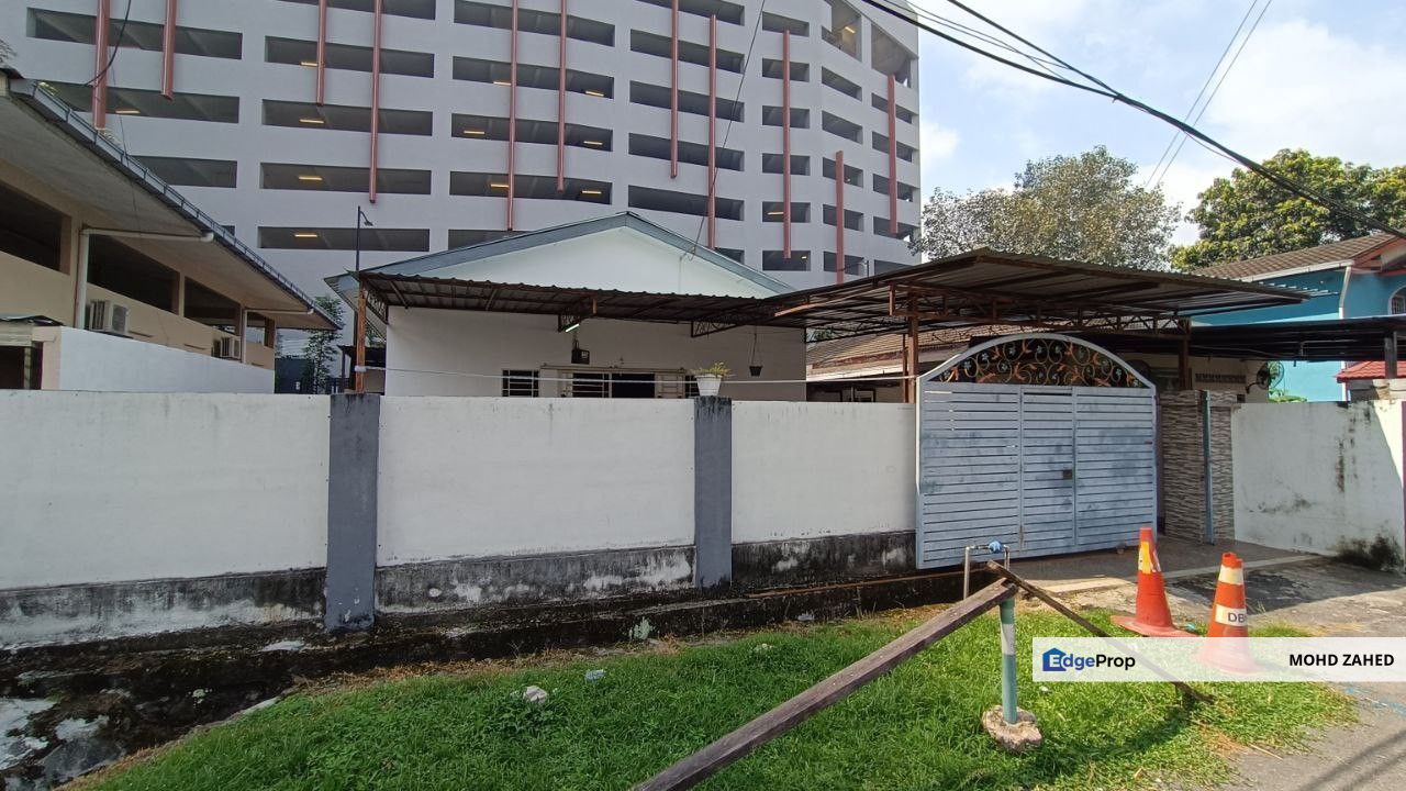 Taman Ayer Panas Setapak KL Single Storey Bungalow for Sale untuk dijual, Kuala Lumpur, Setapak