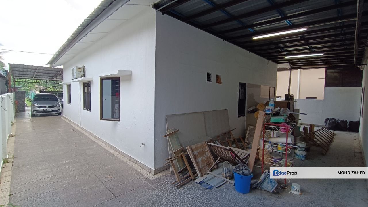 Taman Ayer Panas Setapak KL Single Storey Bungalow for Sale untuk dijual, Kuala Lumpur, Setapak