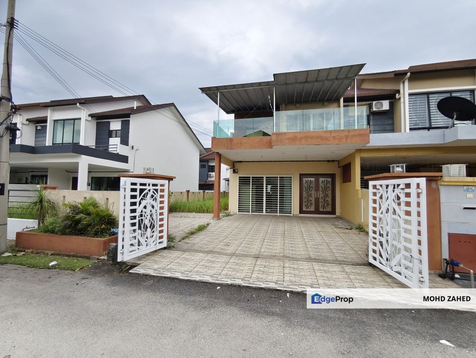 THE PEARL End Lot Bandar Puteri Klang Double Storey for Sale untuk jual, Selangor, Klang
