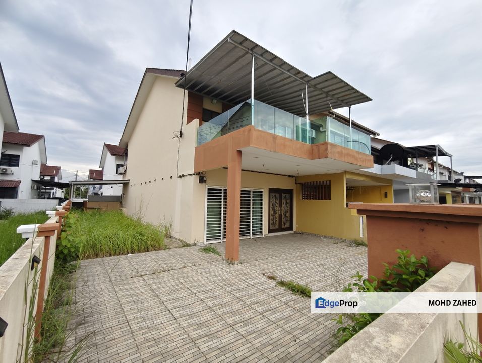 THE PEARL End Lot Bandar Puteri Klang Double Storey for Sale untuk jual, Selangor, Klang