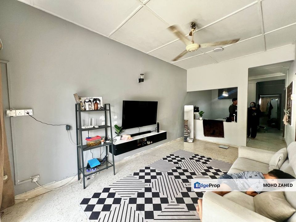 22x90 Taman Melawati Gombak Single Storey For Sale untuk jual, Selangor, Gombak