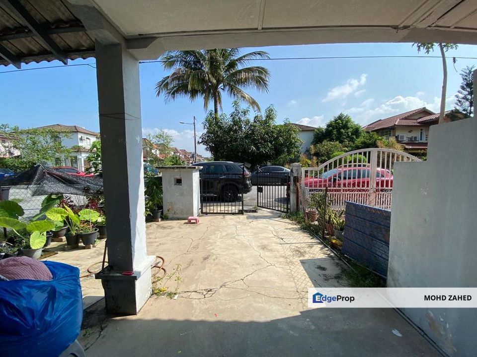 END LOT Taman Subang Mewah Usj 1 Subang Jaya Double Storey for Sale untuk jual, Selangor, USJ