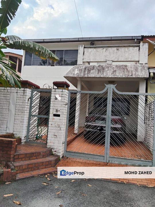 FACING OPEN Jalan Desa Ampang Taman Seri Ampang Semi D Double Storey for Sale untuk dijual, Selangor, Ampang