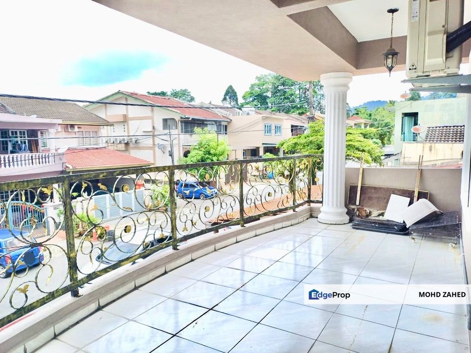 Fully Renovated huge Balcony Double Storey Taman Melur Ampang for Sale untuk jual, Selangor, Ampang