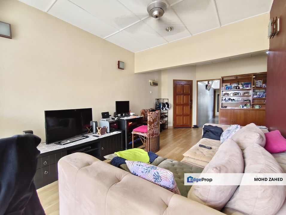 SPACIOUS KITCHEN AREA Bella Vista Condominium Taman Cahaya Ampang for Sale untuk dijual, Selangor, Ampang