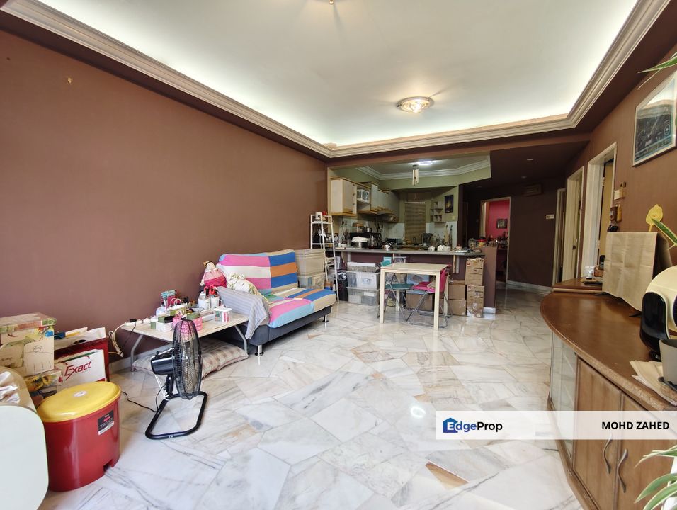 BELOW MARKET Nova 2 Apartment Taman Sri Sinar Segambut KL for Sale untuk jual, Kuala Lumpur, Segambut