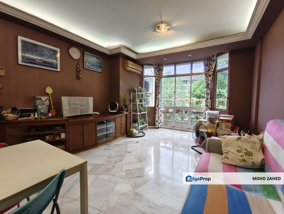 BELOW MARKET Nova 2 Apartment Taman Sri Sinar Segambut KL for Sale untuk jual, Kuala Lumpur, Segambut