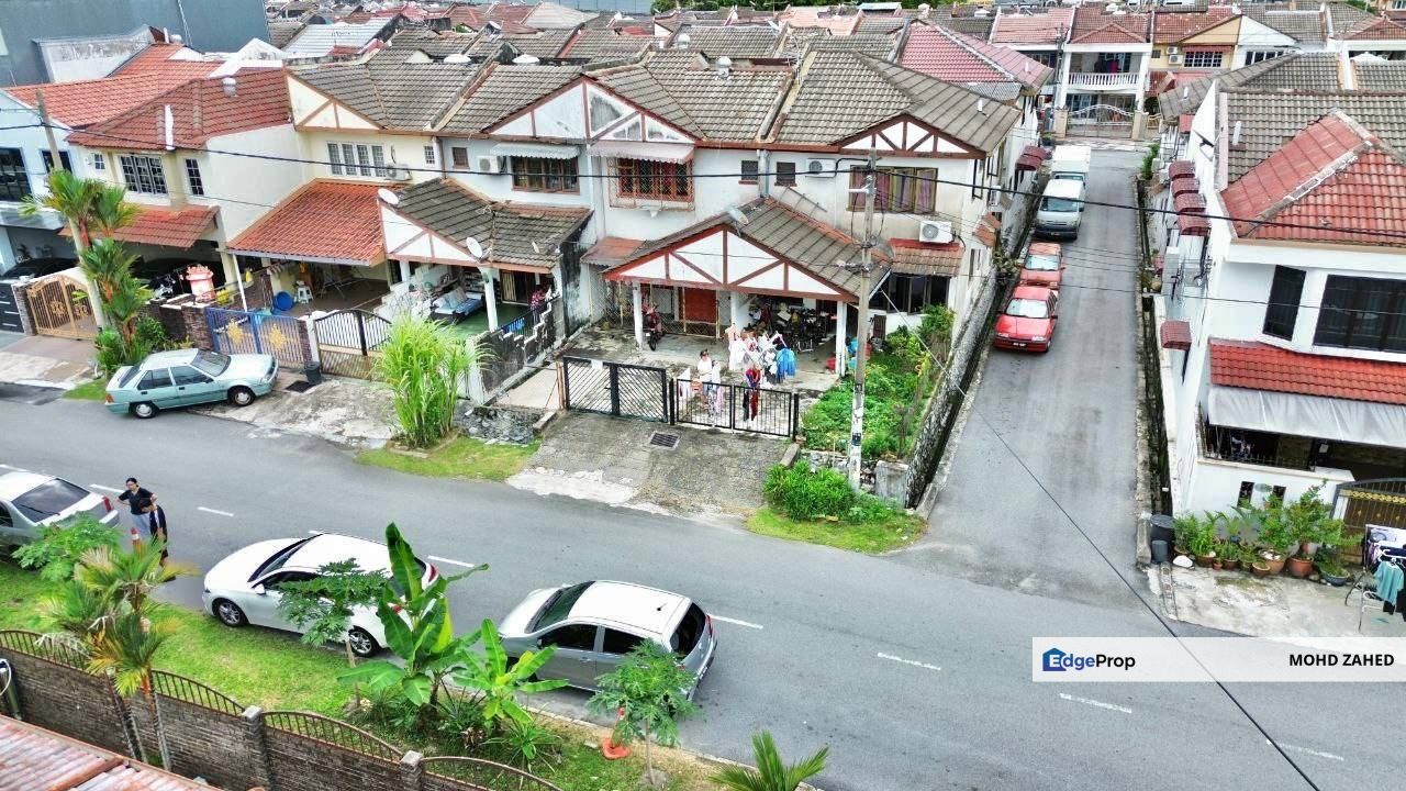 END LOT Pandan Indah Ampang KL Double Storey for Sale untuk dijual, Selangor, Pandan Indah