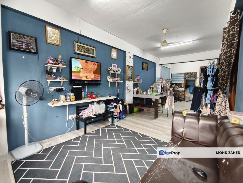 CORNER LOT LOW FLOOR 735sf Apartment Taman Bukit Segar Cheras Selangor for Sale untuk jual, Selangor, Cheras