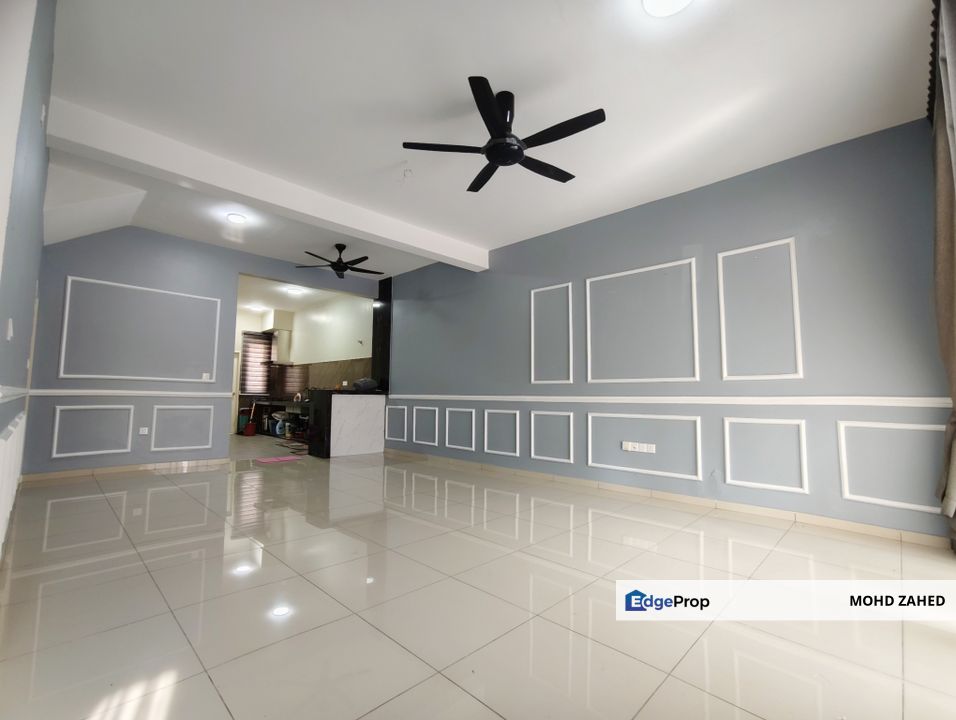 Back Land 8 feet Tiara Sendayan Presint 2 Bandar Sri Sendayan Labu Double Storey for Sale untuk jual, Negeri Sembilan, Seremban