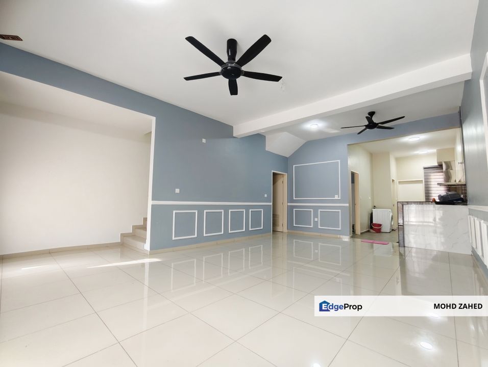 Back Land 8 feet Tiara Sendayan Presint 2 Bandar Sri Sendayan Labu Double Storey for Sale untuk jual, Negeri Sembilan, Seremban