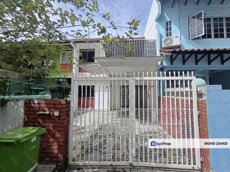 FACING OPEN TO PLAYGROUND Taman Maluri Kampung Pandan Cheras KL Double Storey for Sale untuk jual, Kuala Lumpur, Cheras