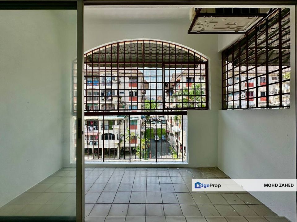 CORNER UNIT Riviera Apartment Taman Muda Ampang for Sale untuk jual, Selangor, Ampang