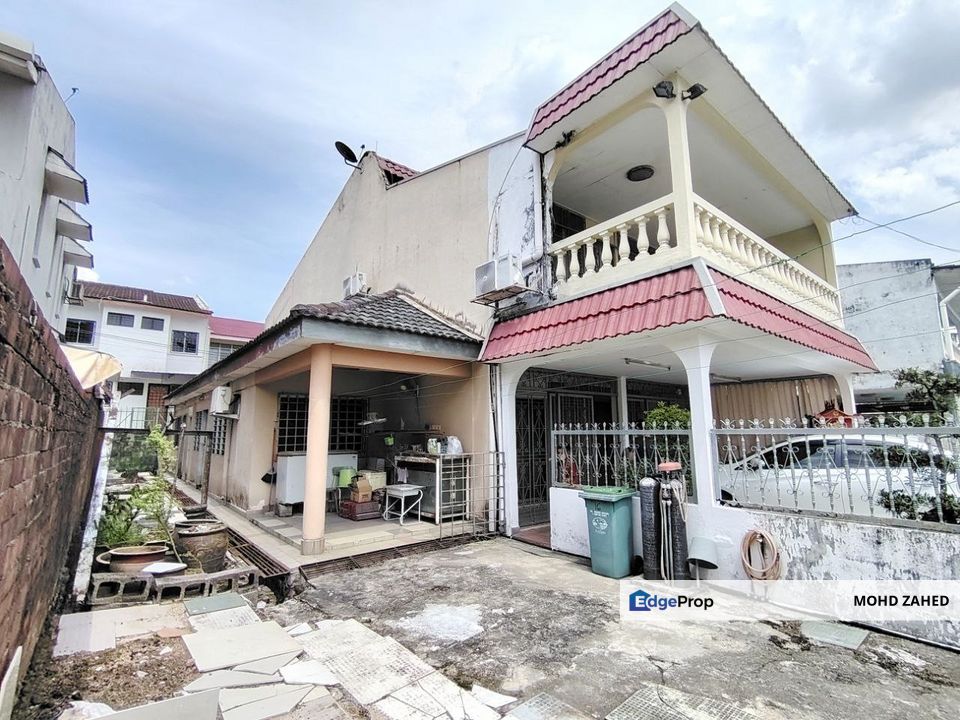 FACING OPEN END LOT Taman Sri Pandyan Jalan Puchong Taman OUG Double Storey for Sale untuk jual, Kuala Lumpur, Taman OUG