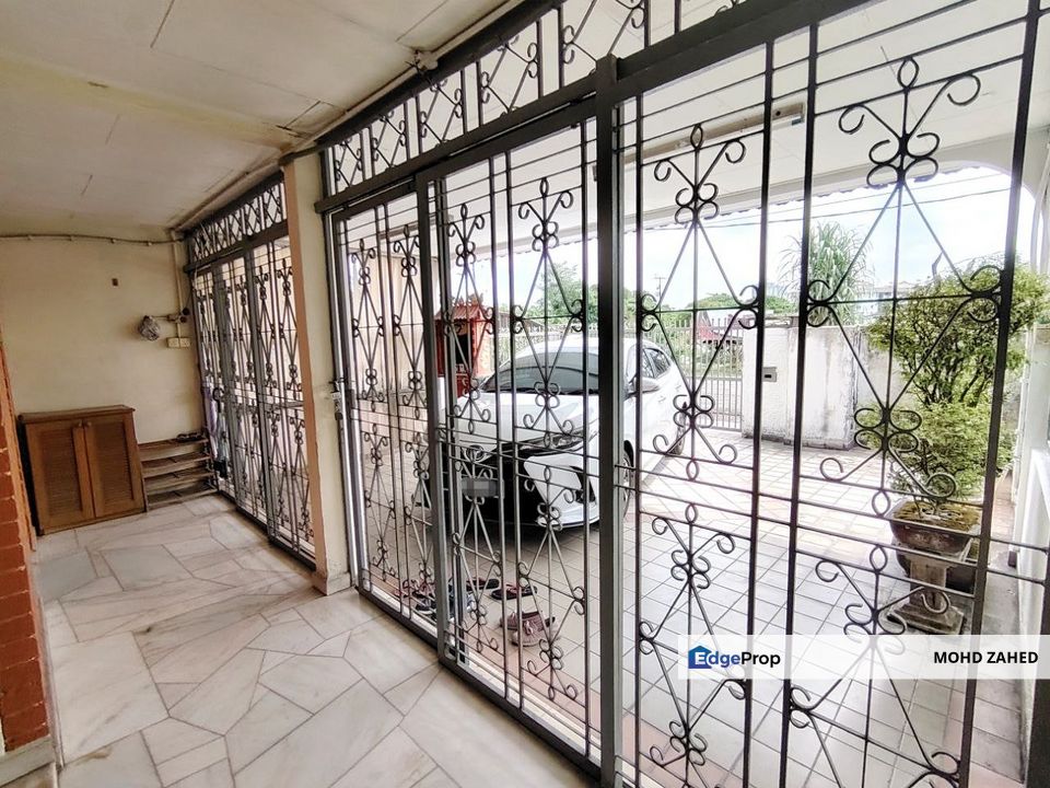 FACING OPEN END LOT Taman Sri Pandyan Jalan Puchong Taman OUG Double Storey for Sale untuk jual, Kuala Lumpur, Taman OUG