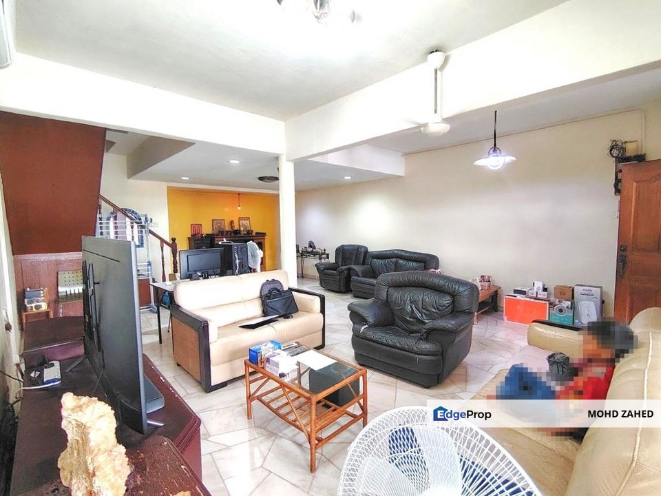 FACING OPEN END LOT Taman Sri Pandyan Jalan Puchong Taman OUG Double Storey for Sale untuk jual, Kuala Lumpur, Taman OUG