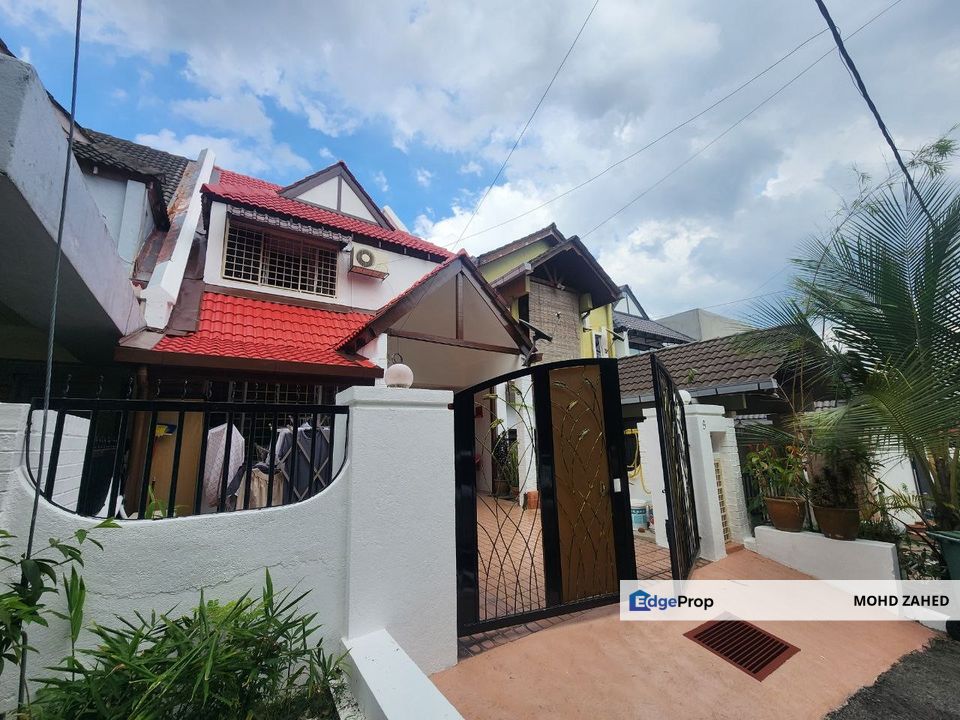 FACING OPEN Taman Bukit Setiawangsa Double Storey for Sale untuk jual, Kuala Lumpur, Taman Setiawangsa
