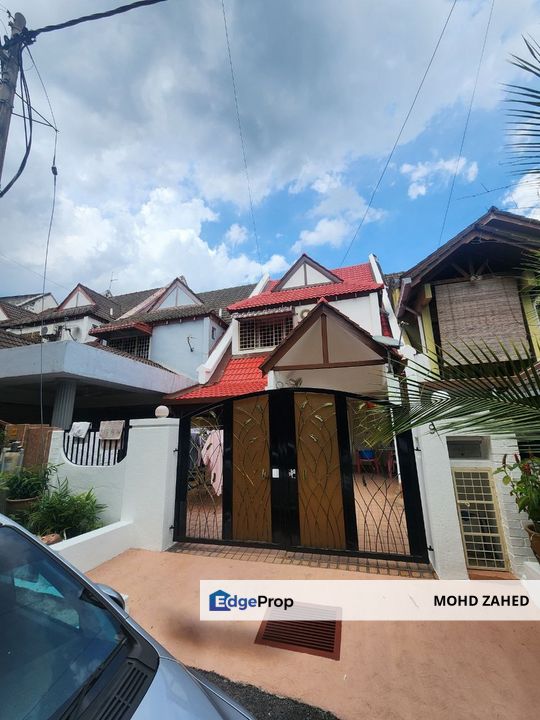FACING OPEN Taman Bukit Setiawangsa Double Storey for Sale untuk jual, Kuala Lumpur, Taman Setiawangsa