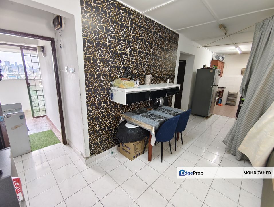 VIEW KL CITY Apartment Taman Cahaya Ampang for Sale untuk dijual, Selangor, Ampang