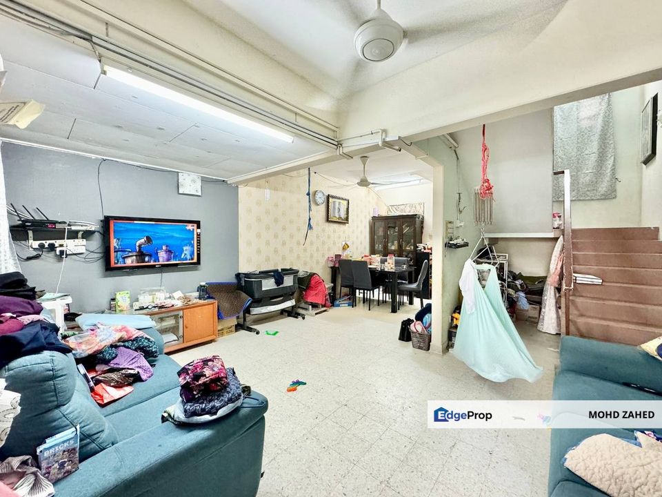 RENOVATED Taman Dagang Ampang 3 Storey for Sale untuk dijual, Selangor, Ampang