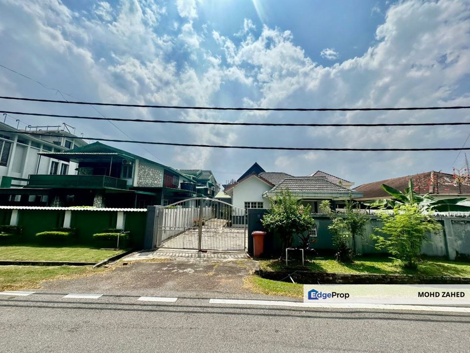 FACING OPEN Seksyen 1 Petaling Jaya Old Town Bungalow Single Storey for Sale untuk jual, Selangor, Petaling Jaya