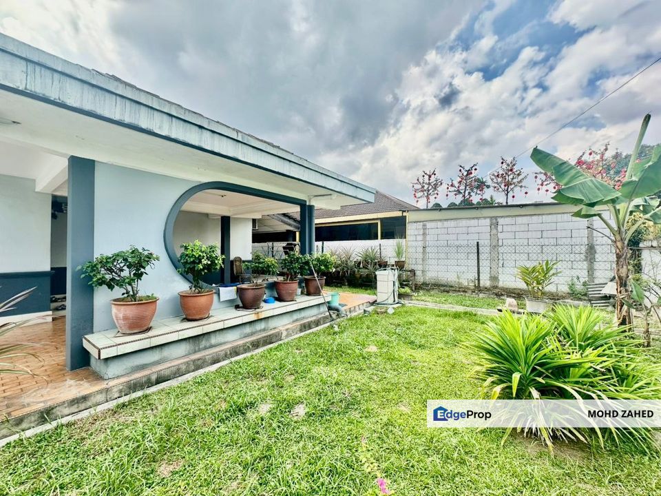 FACING OPEN Seksyen 1 Petaling Jaya Old Town Bungalow Single Storey for Sale untuk jual, Selangor, Petaling Jaya