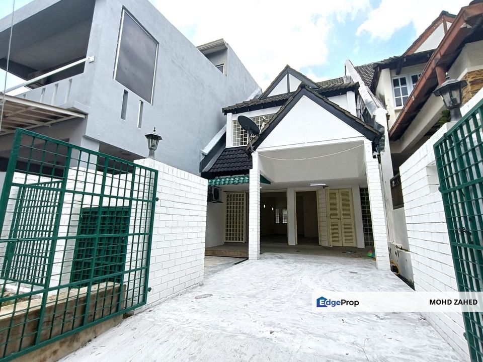 NEWLY REFURBISHED Bukit Setiawangsa Taman Setiawangsa Kl Double Storey For Sale untuk dijual, Kuala Lumpur, Taman Setiawangsa