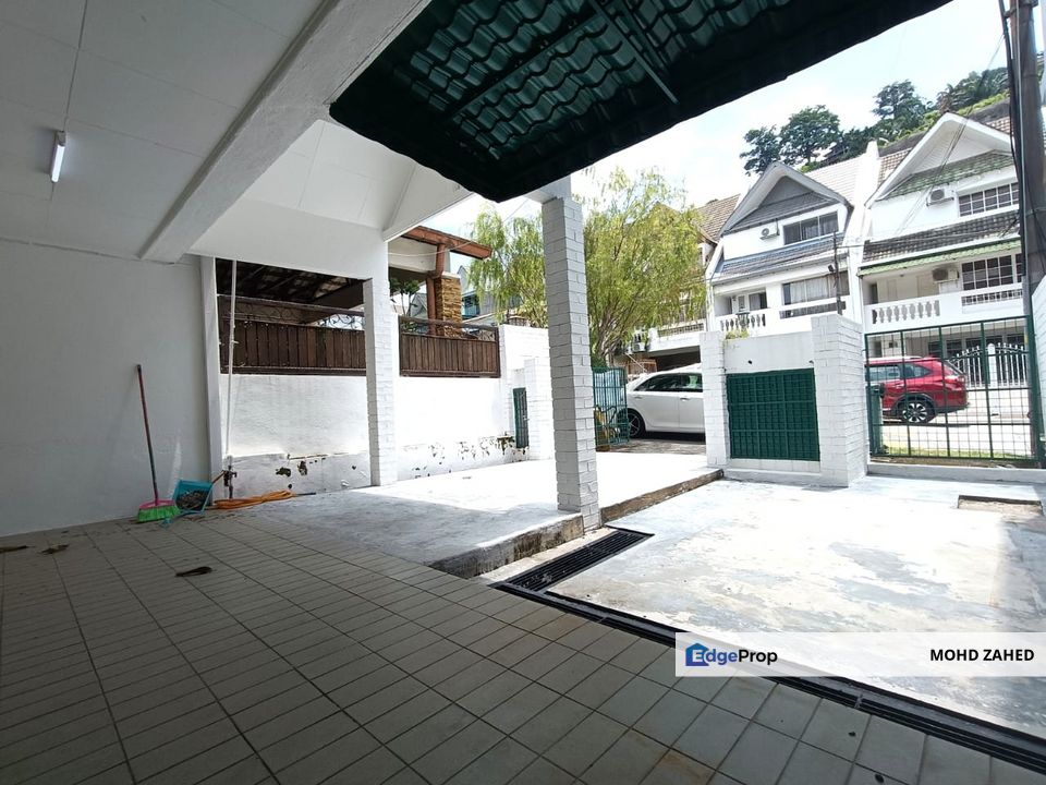NEWLY REFURBISHED Bukit Setiawangsa Taman Setiawangsa Kl Double Storey For Sale untuk dijual, Kuala Lumpur, Taman Setiawangsa