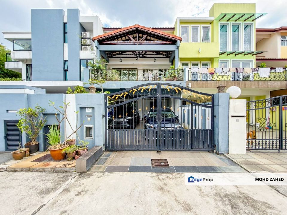 GATED GUARDED Taman Dagang Permai Ampang 2.5 Storey for Sale untuk jual, Selangor, Ampang