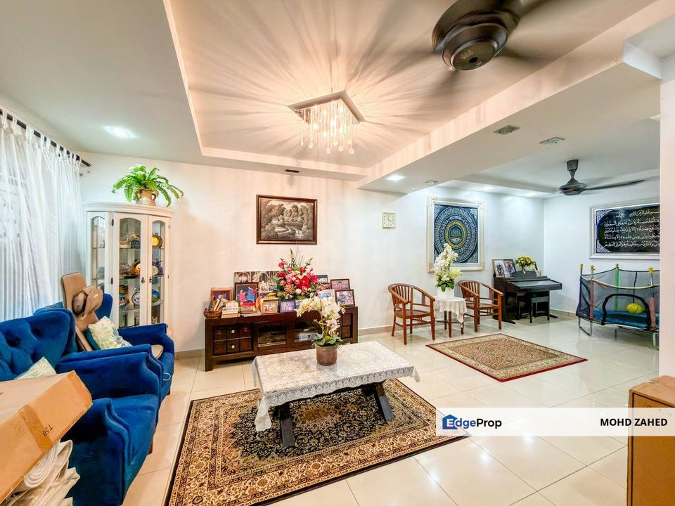 GATED GUARDED Taman Dagang Permai Ampang 2.5 Storey for Sale untuk jual, Selangor, Ampang