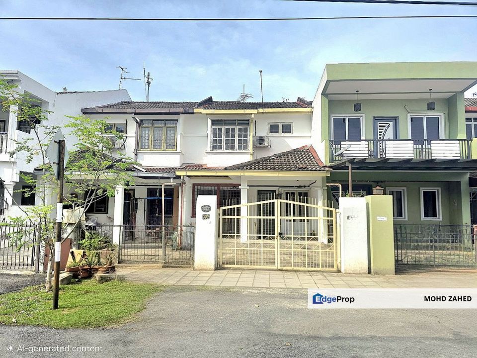 18x60 NON BUMI Taman Pandan indah Ampang KL Double Storey for sale untuk dijual, Selangor, Pandan Indah