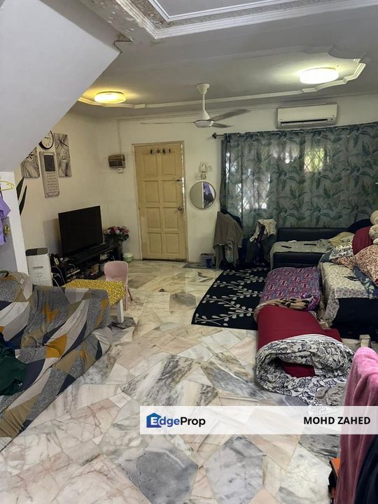 Taman Sejahtera Jinjang Segambut Kl Double Storey for Sale untuk dijual, Kuala Lumpur, Jinjang