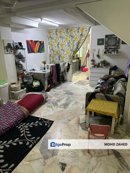 Taman Sejahtera Jinjang Segambut Kl Double Storey for Sale untuk dijual, Kuala Lumpur, Jinjang