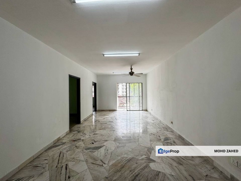 LEVEL 1 Desa View Tower Apartment Taman Melawati KL for sale untuk jual, Kuala Lumpur, Taman Melawati