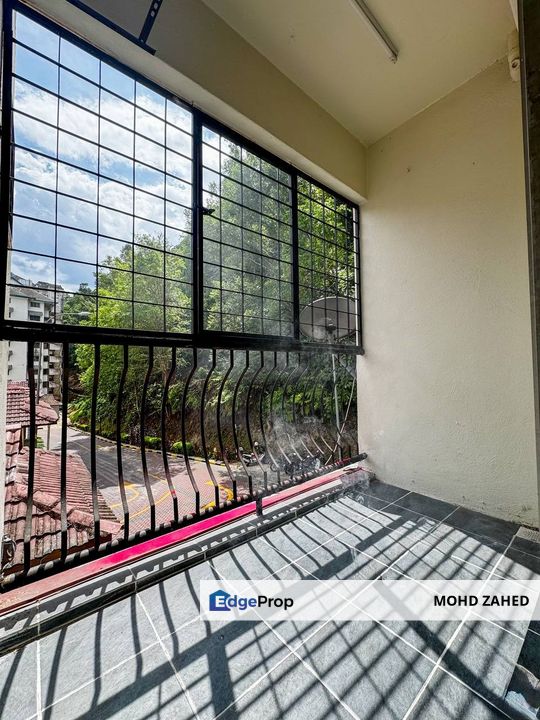 LEVEL 1 Desa View Tower Apartment Taman Melawati KL for sale untuk jual, Kuala Lumpur, Taman Melawati